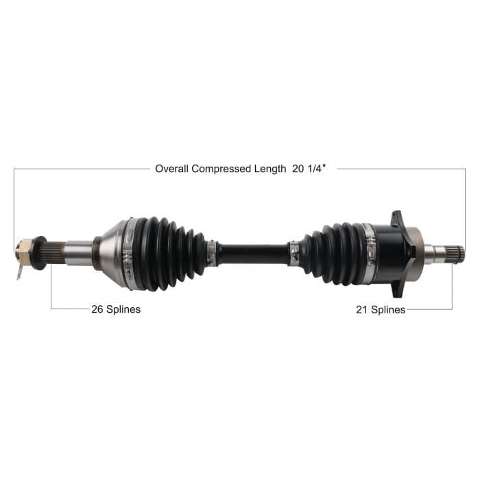 TYTANEUM CAN-AM HEAVY DUTY CV AXLE