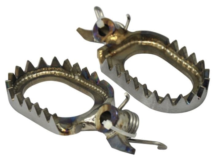 PSYCHIC FOOT PEGS