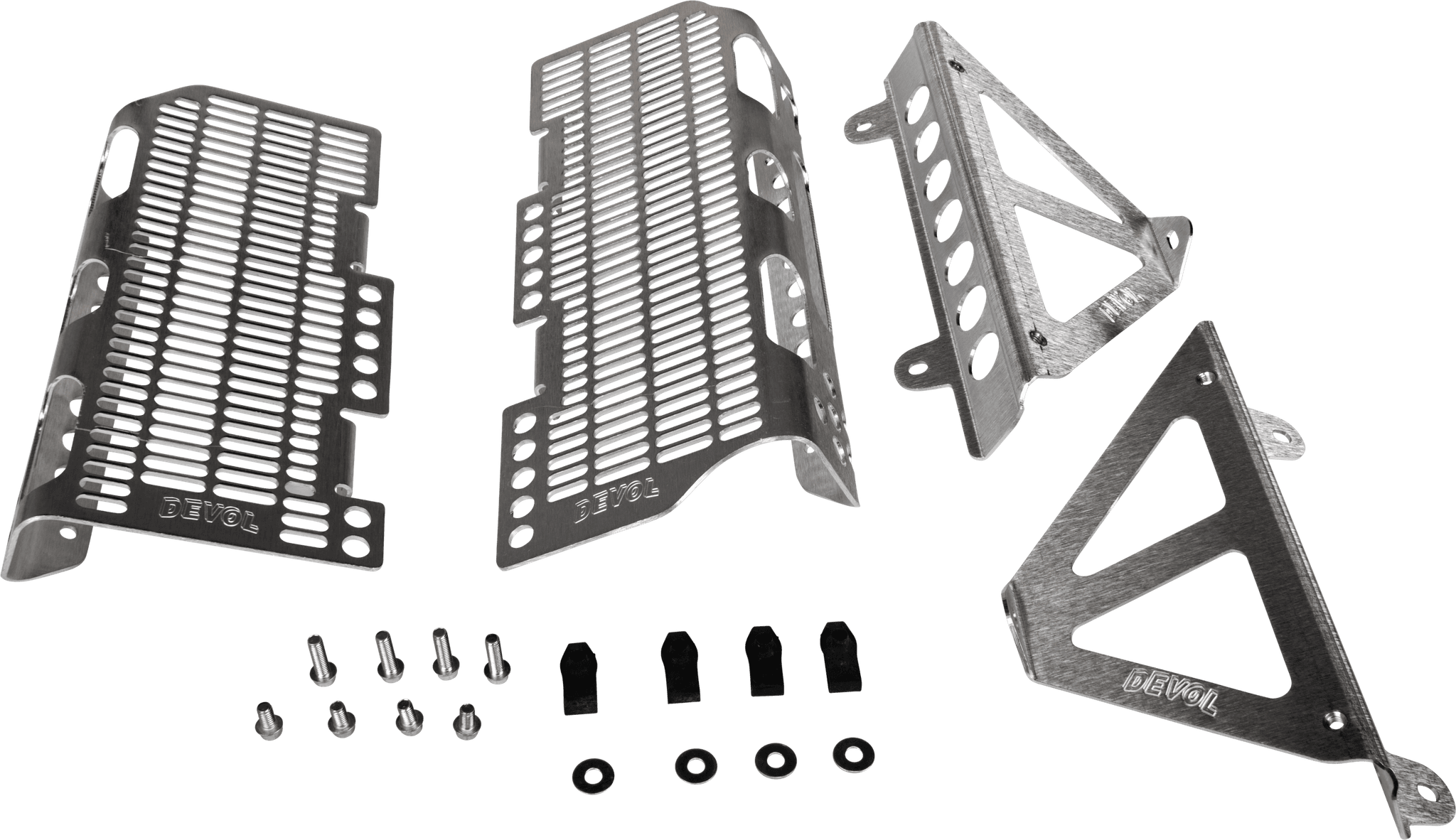 ALUMINUM RADIATOR GUARD