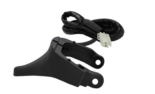 THROTTLE LEVER W/HEATER