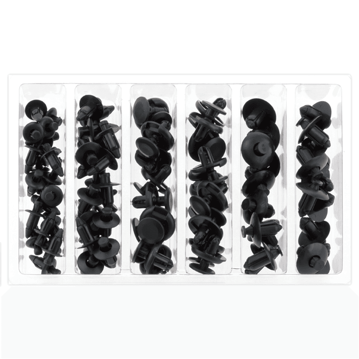 SVC NYLON RIVET ASST