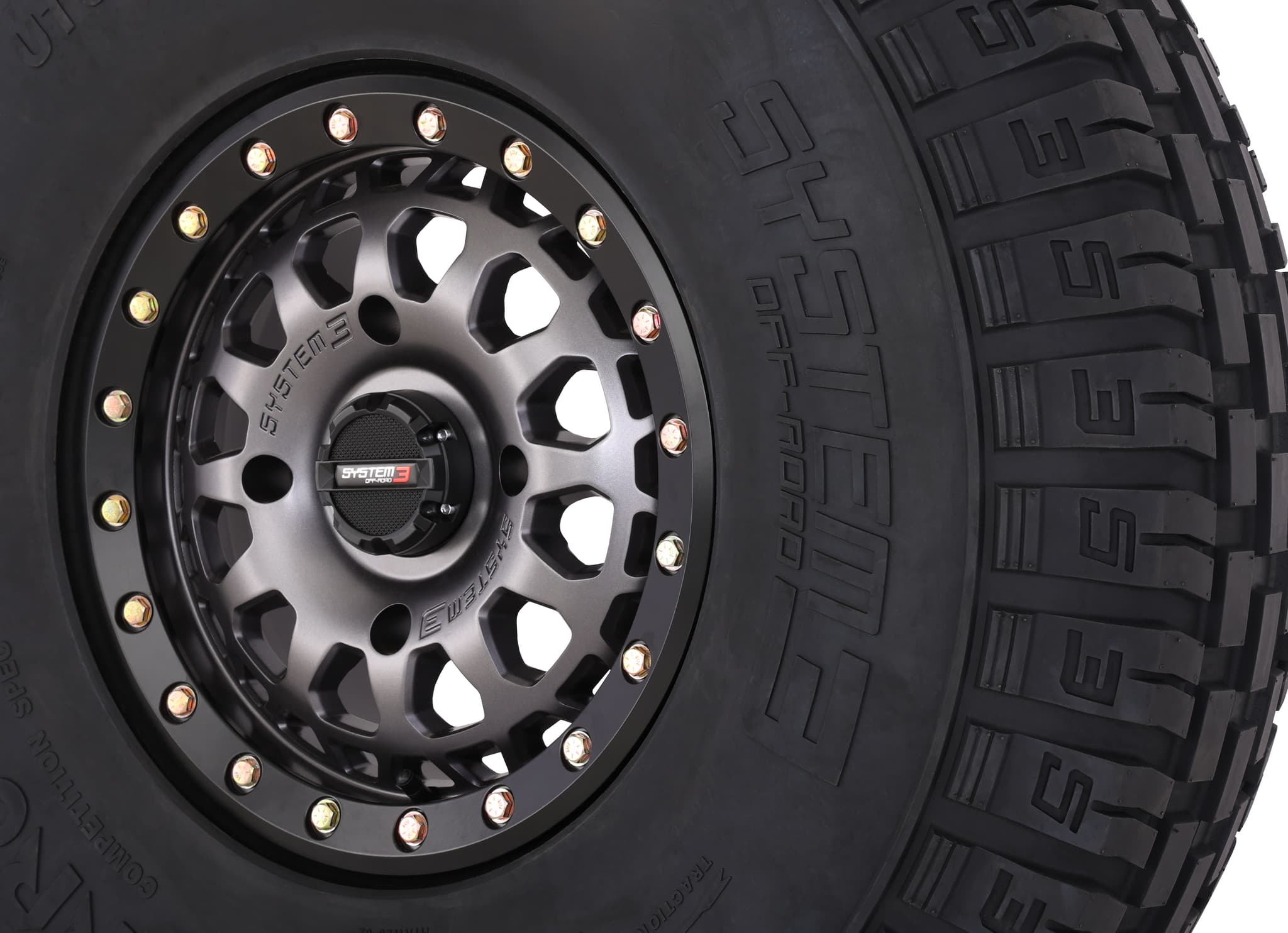 System 3 Tire RR600 35X10R-15, image 5 of 5