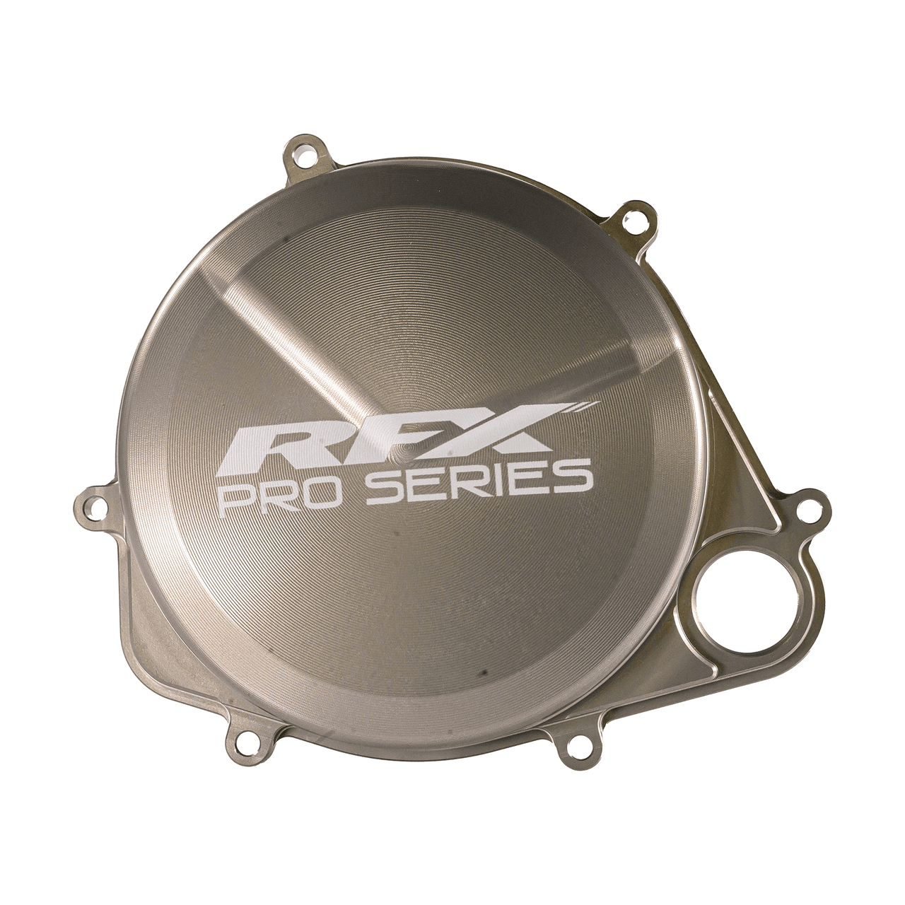 CLUTCH COVER HARD ANODIZED HON
