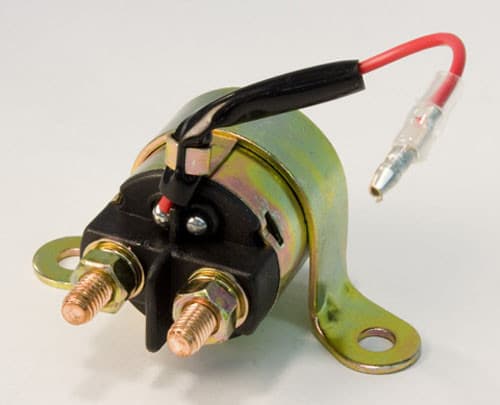 RICK'S ELECTRIC, STARTER SOLENOID