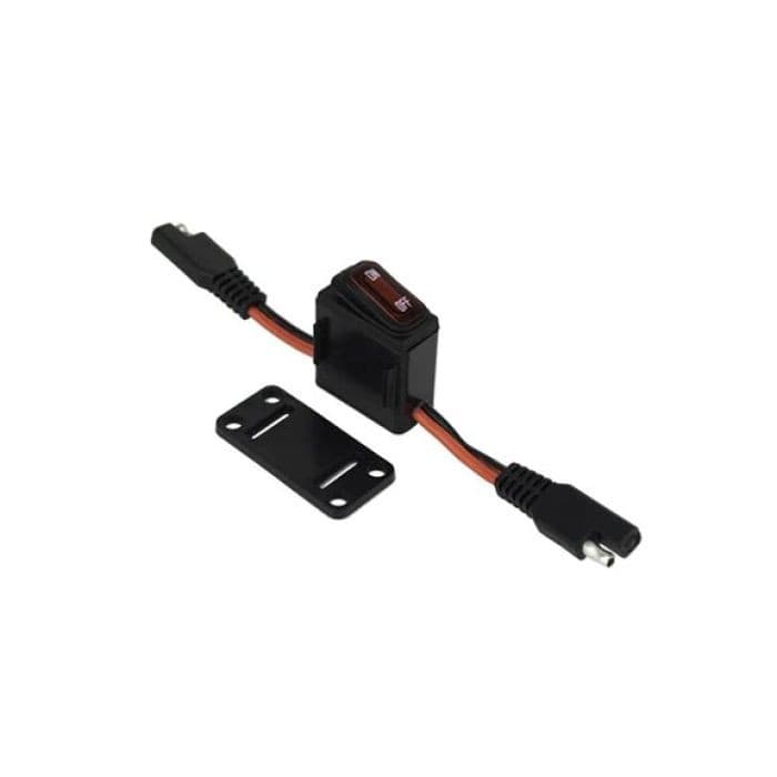 BAZOOKA IN LINE SWITCH 16 AMP SAE PLUG
