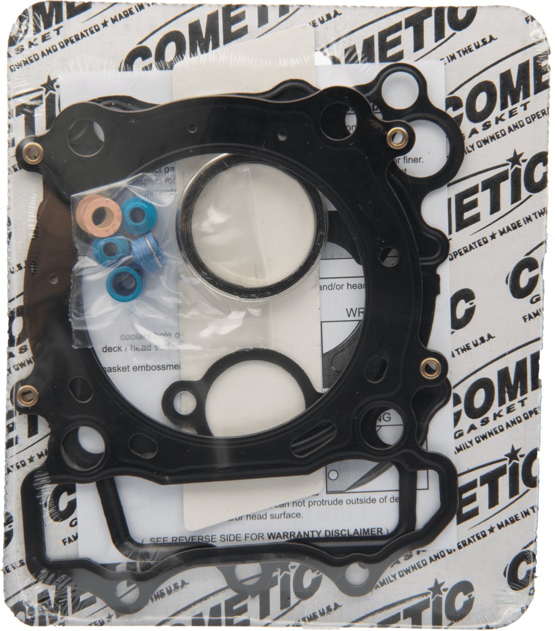TOP END GASKET KIT 80MM YAM