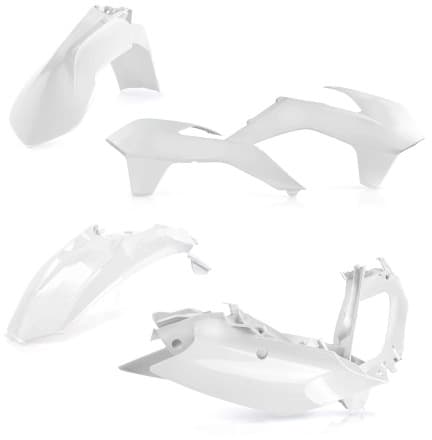 Acerbis Plastic Kit White