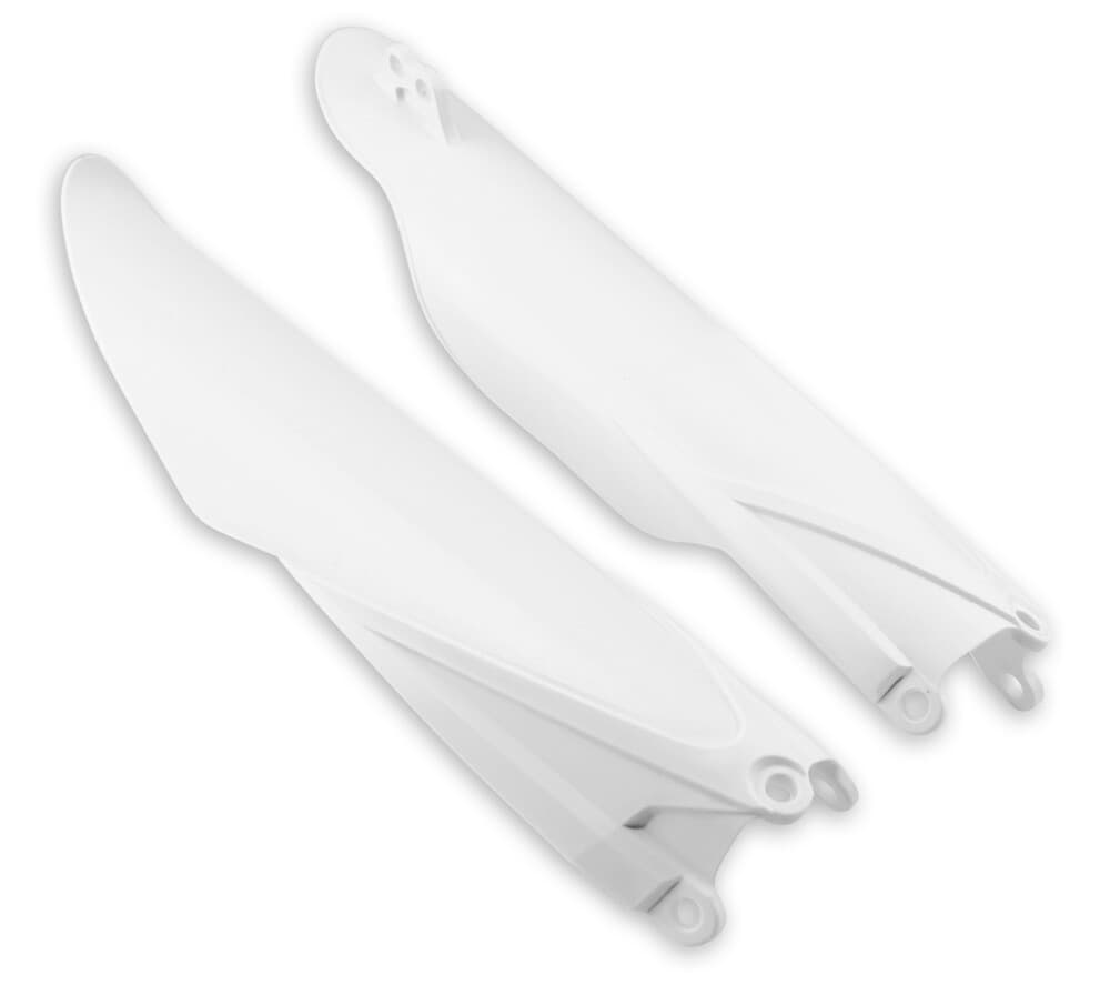 Cycra Fork Guards White