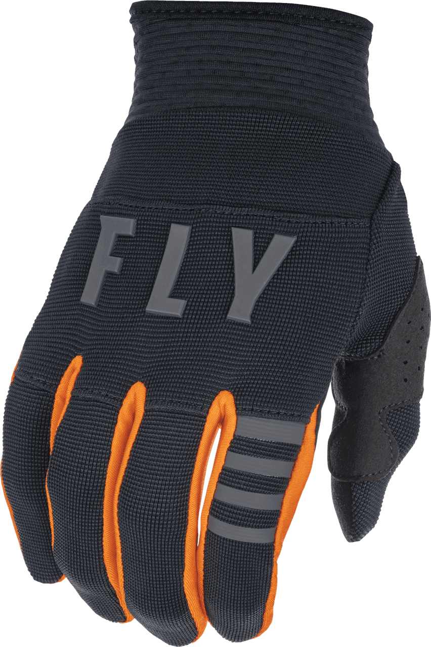 F-16 GLOVES BLACK/ORANGE SM