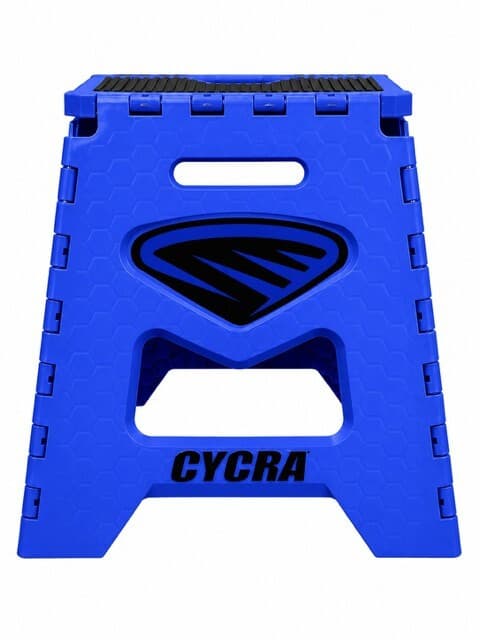 Cycra Fold Up Motostand Blue