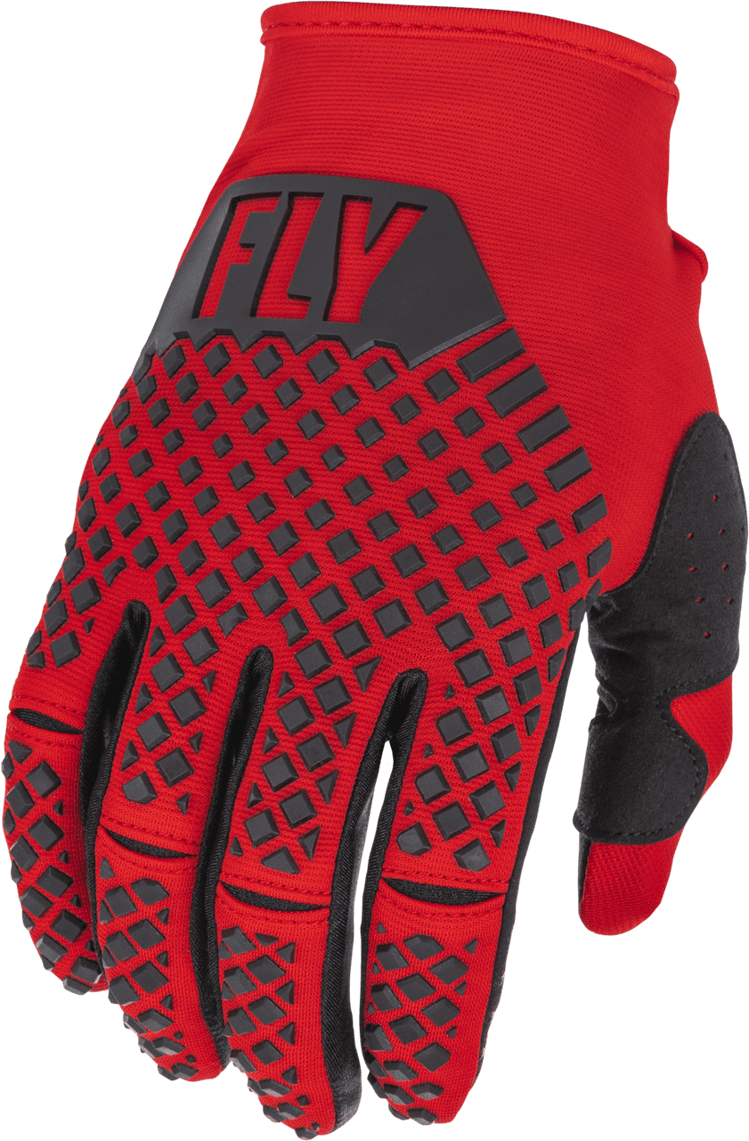 KINETIC GLOVES RED/BLACK 2X