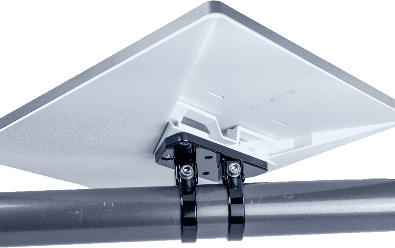 STARLINK MINI TUBING MOUNT BLACK