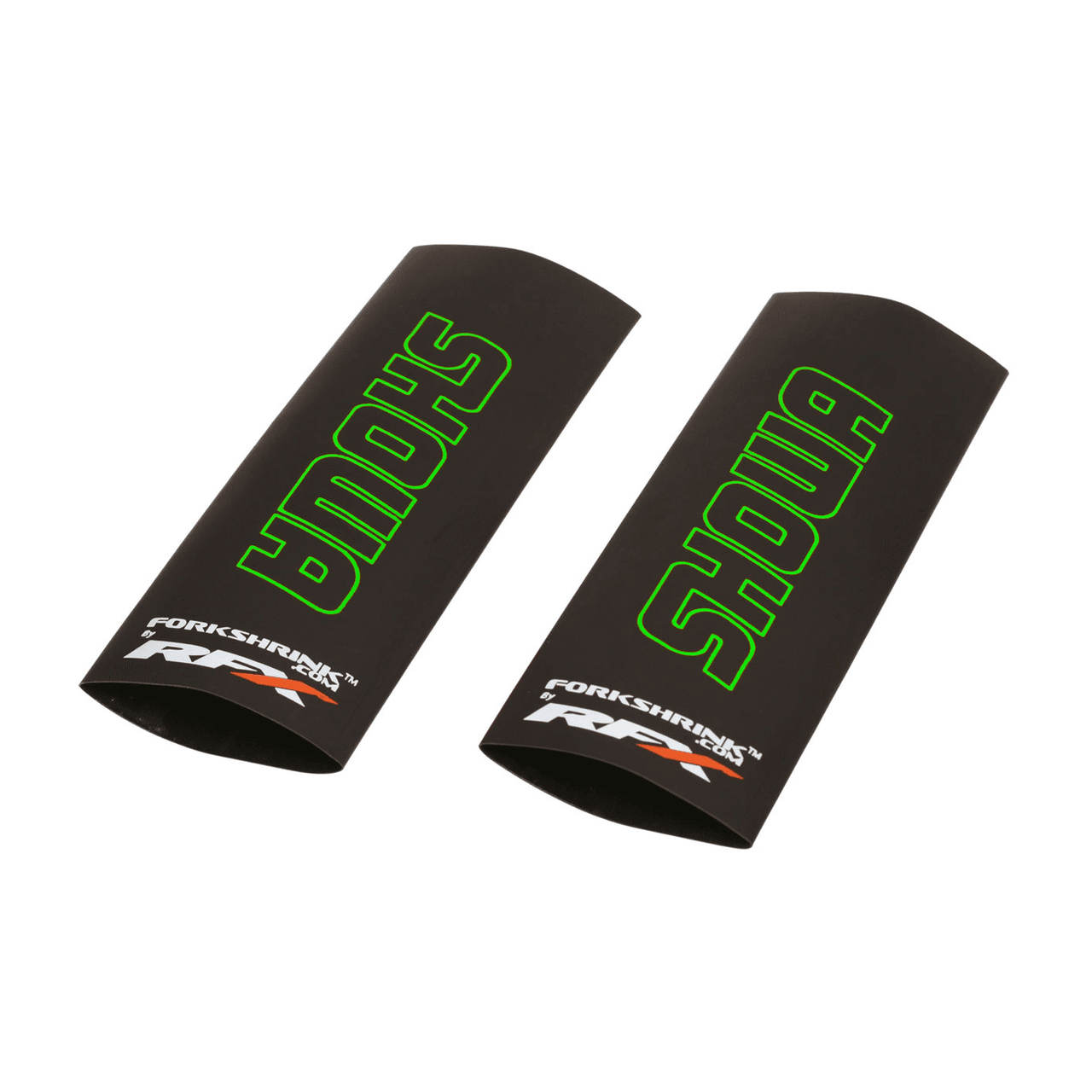 UPPER FORK GUARD GREEN SHOWA