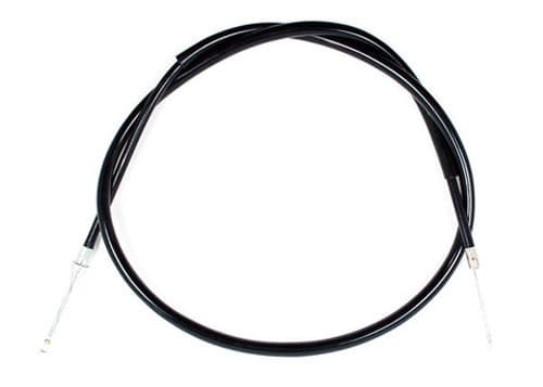 BLACK VINYL CLUTCH CABLE