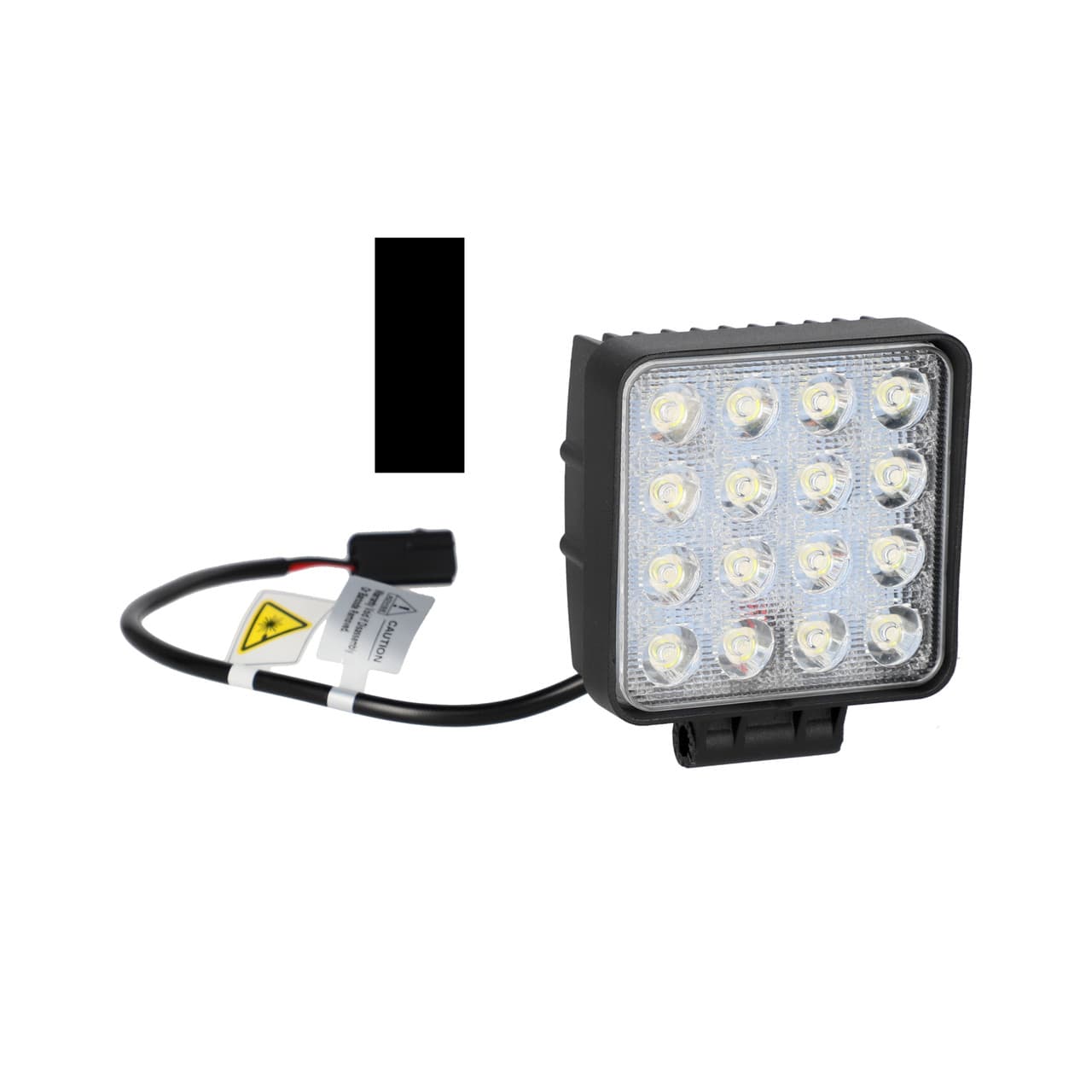 Acerbis Headlight- Vsl Gas Red