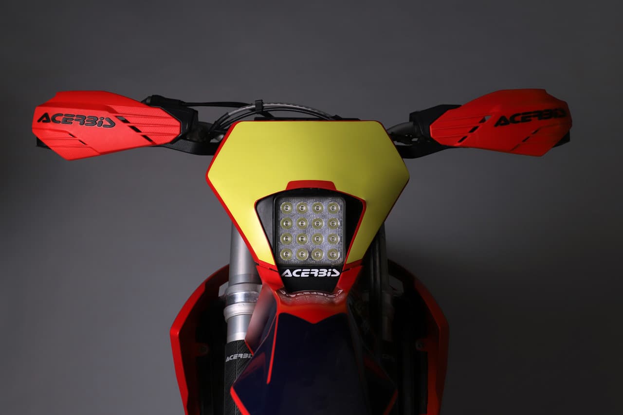 Acerbis Headlight- Vsl Gas Red, image 5 of 6