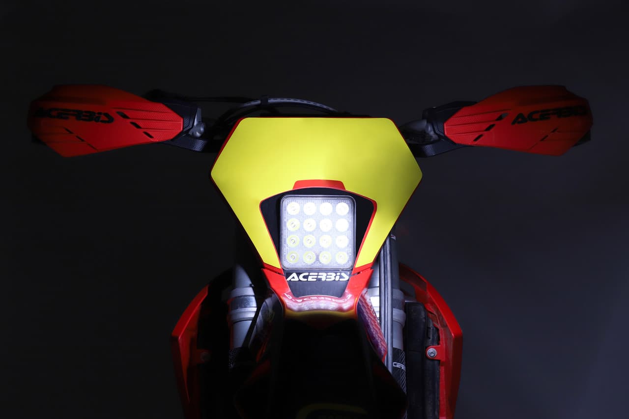 Acerbis Headlight- Vsl Gas Red, image 6 of 6