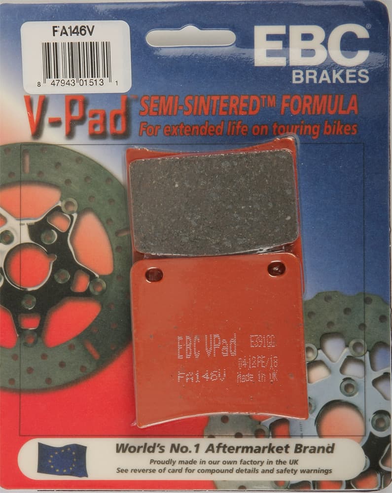 BRAKE PADS V-SERIES