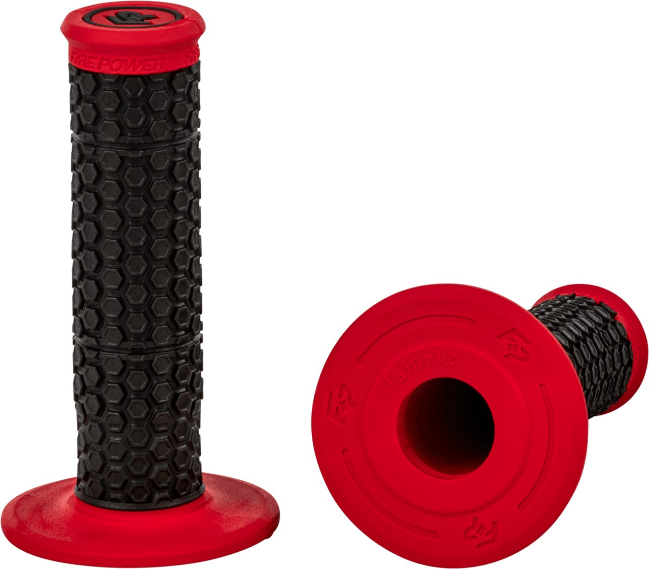 PILOT MX STANDARD GRIPS RED