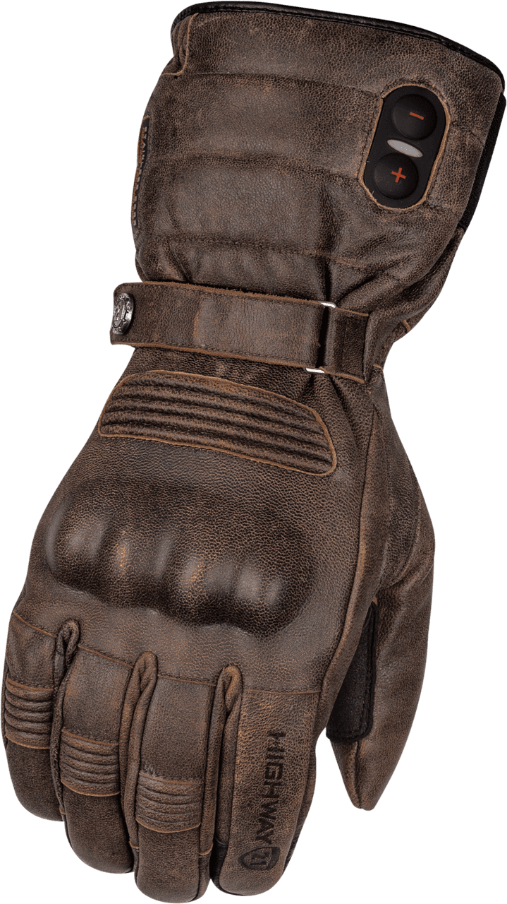 RADIANT GLOVES BROWN XS