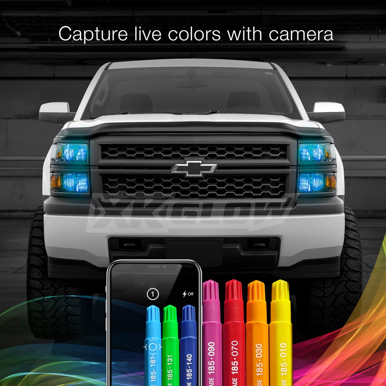 Xk Glow Rgb H4 LED Bulb Kit, image 5 of 6