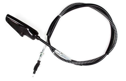 BLACK VINYL CLUTCH CABLE