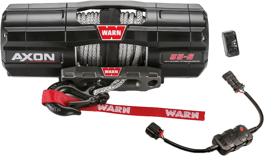 WARN AXON 55-S W/ PLOW MODE