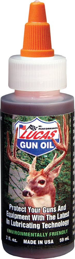 GUN OIL 2 OZ (18/CASE SOLD EA)