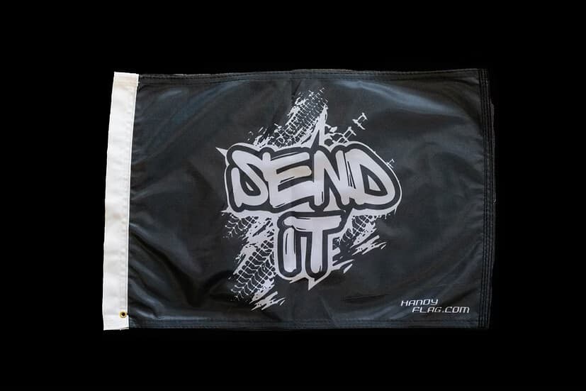Handy Flag Send It