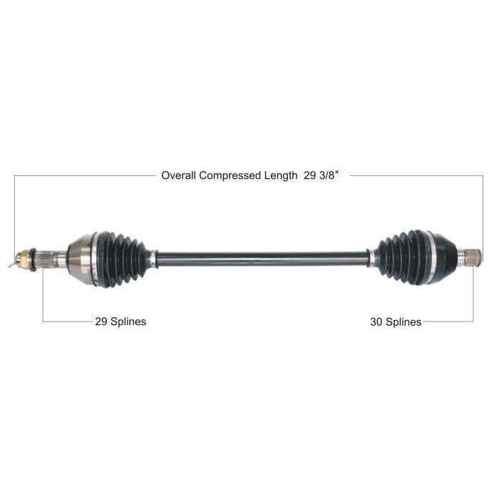 TYTANEUM OE REPLACEMENT CV AXLE