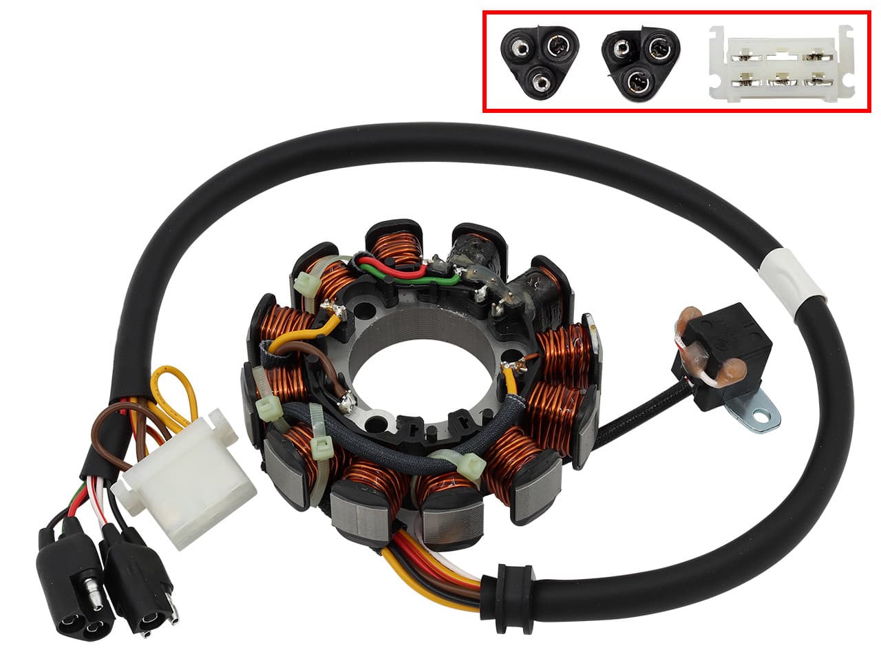SP1 Stator Assembly Polaris