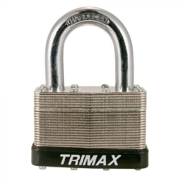 TRIMAX LAMINATED PADLOCK - 2.50"