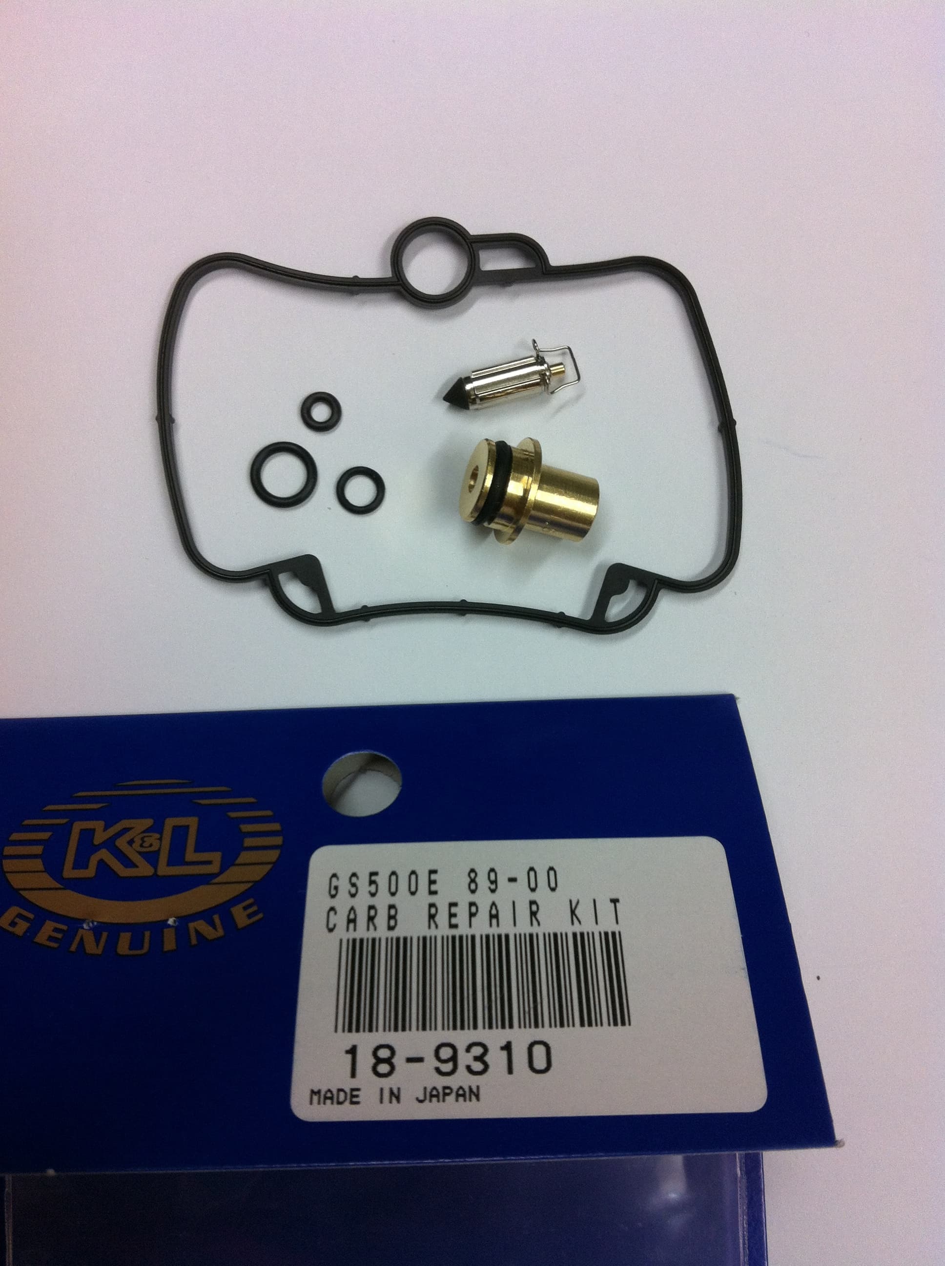 K&L Carburetor Repair Kit, image 2 of 2