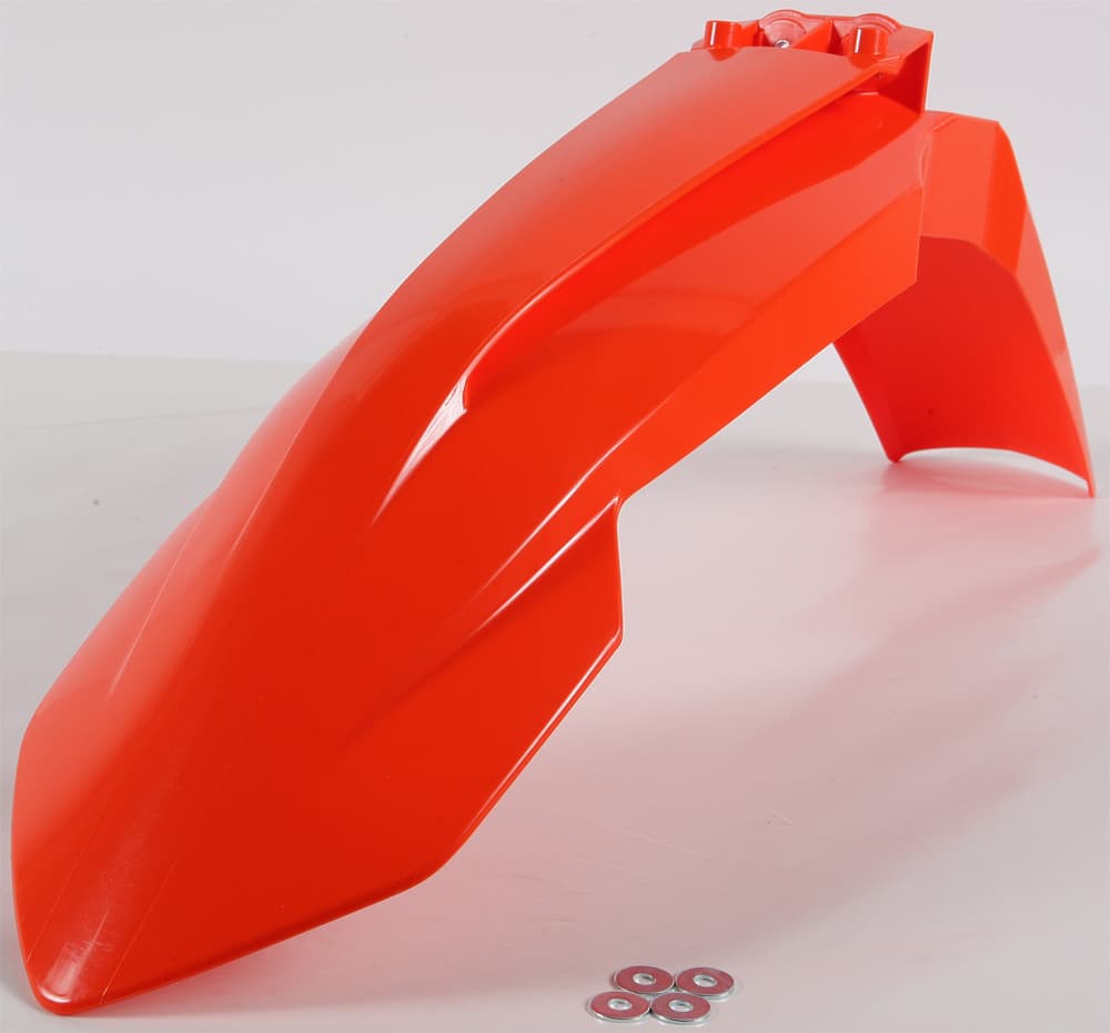 Acerbis Front Fender Orange