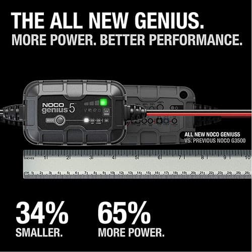 GENIUS 2A BATTERY CHARGER