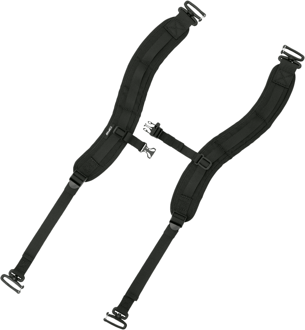BACKPACK STRAP 15L/30L BLACK