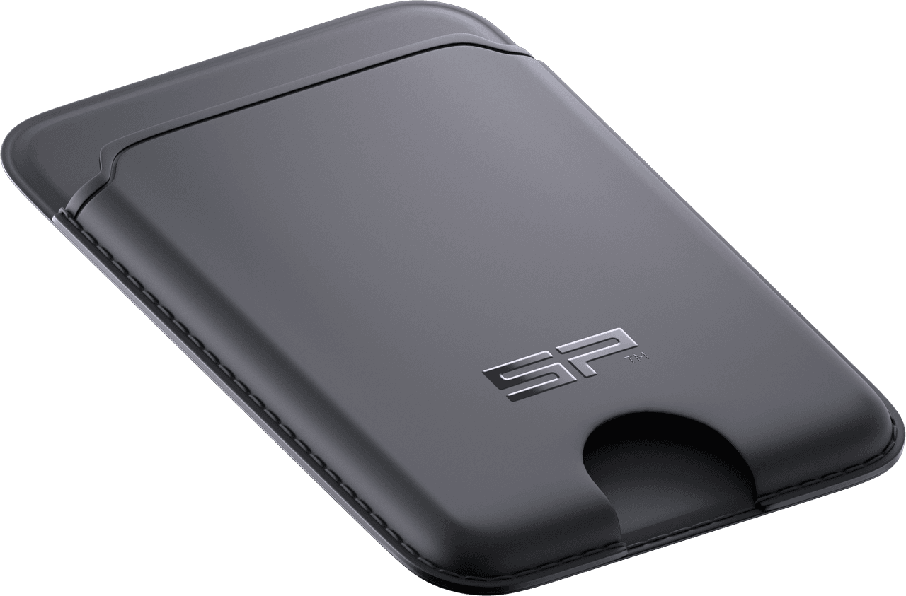 CARD WALLET SPC+ BLACK