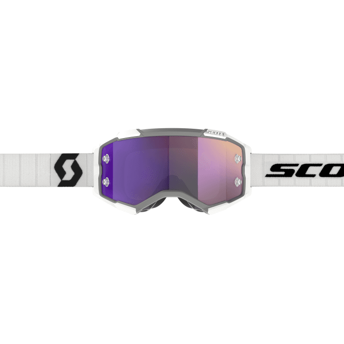 FURY GOGGLE WHT/BLK PRPL CRM WRK