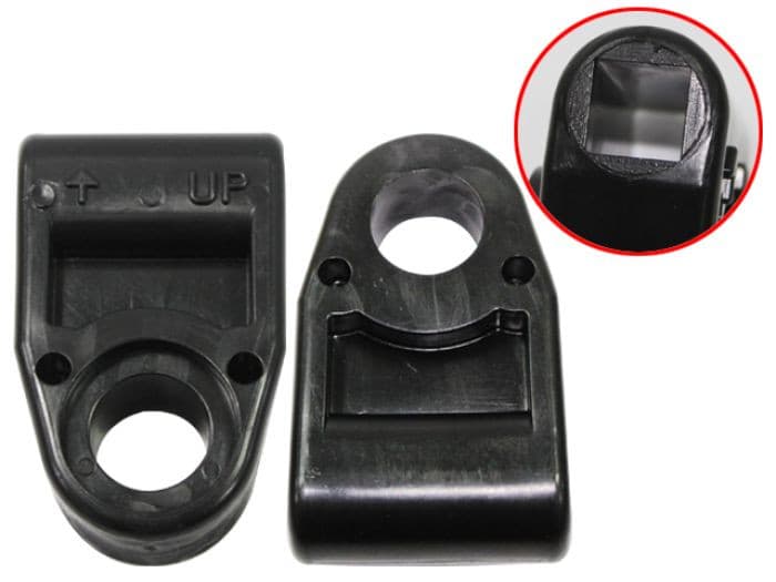 SUSPENSION SPRING SLIDE RETAINER