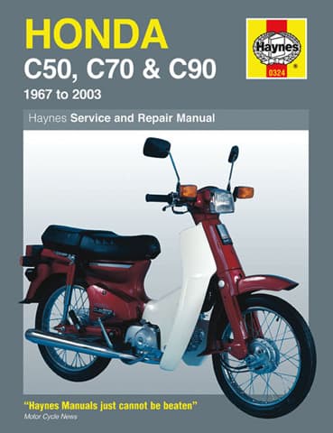 HONDA, HAYNES MANUAL