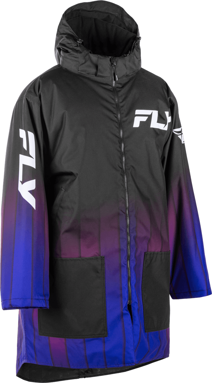 PIT COAT PURPLE S/M