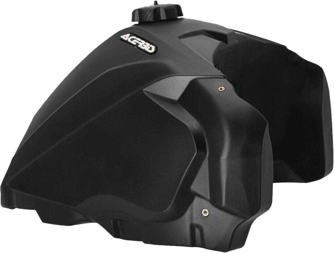 FUEL TANK 6.1 GAL BLACK YAM