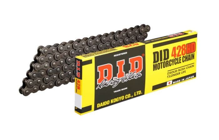 D.I.D NON-SEALED CHAIN 428HD X 86RB
