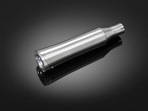 MUFFLER, CHROME PLATED