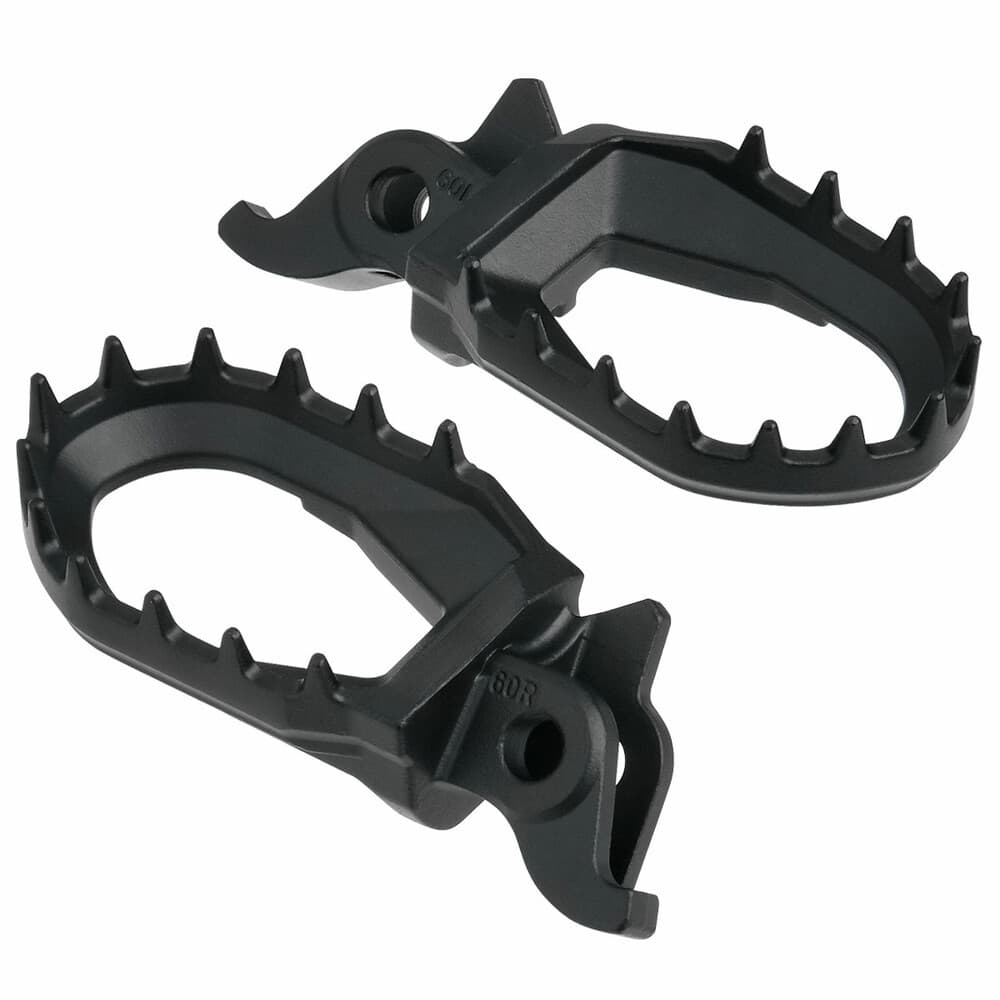 MAX FOOT PEG HON BLK