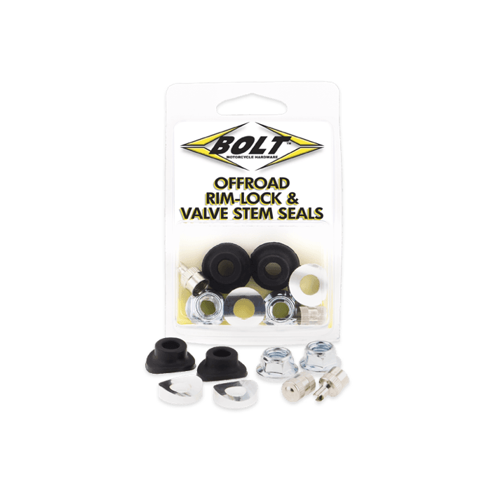RIM LOCK & VALVE STEM SEALS