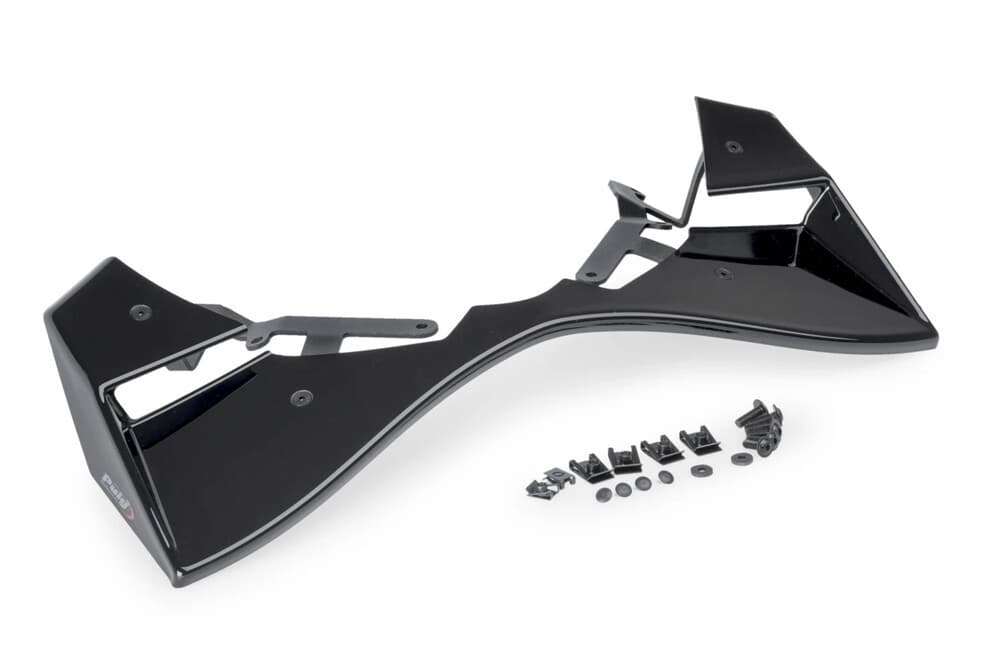 FRONT GP SPOILER BLACK SUZ