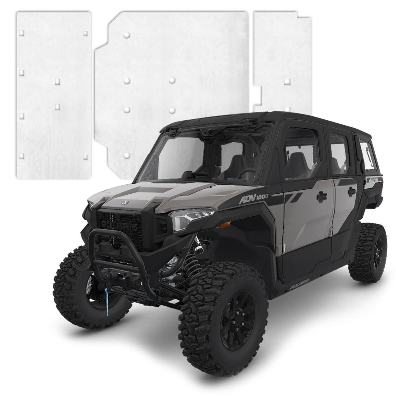 ROOF INSULATION KIT POL