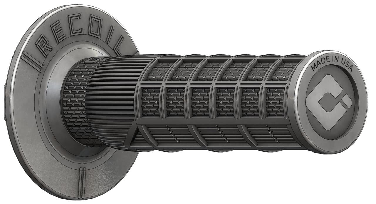 RECOIL SX-MX V2 LOCK-ON GRIP BLACK