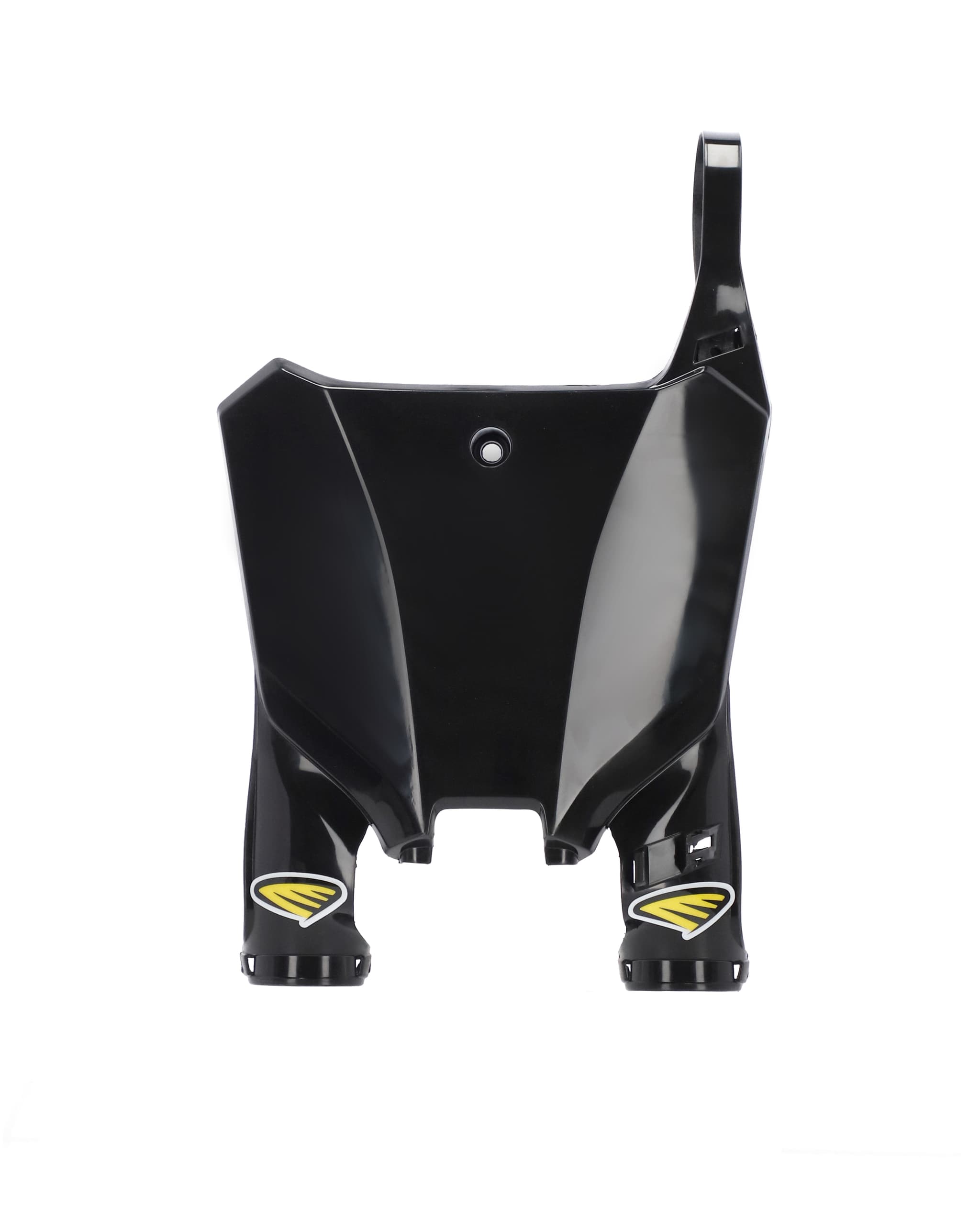 STADIUM NUMBER PLATE BLACK